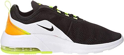air max motion 2 black and orange