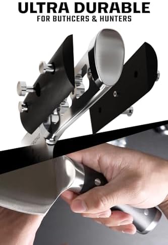Dalstrong Giant Butcher Meat Cleaver Knife - 12.5"-Gladiator Series-The Devastator - Massive 4mm Thick-HC German Steel Kitchen Knife-Giftable Breaking Knife-w/Sheath