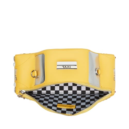 Betsey Johnson Fare Play Taxi Crossbody4