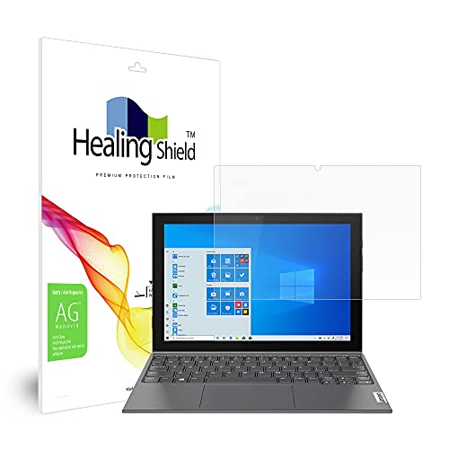 Healingshield �X�L���V�[���t���ی�t�B���� Screen Protector Anti-Fingerprint Anti-Glare Matte Film Compatible with Lenovo Ideapad Duet 3