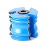 962 Carbide Tipped 3-Wing Crown Molding 3/16 Radius x 45 Deg x 2-3/4 Dia x 2-