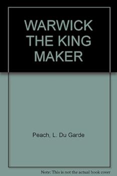 Hardcover WARWICK THE KING MAKER - LADYBIRD SERIES Book