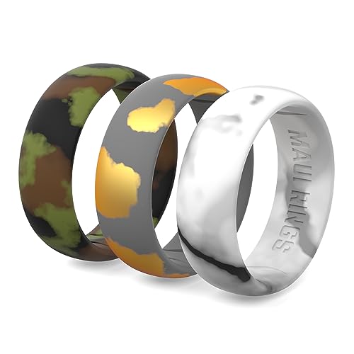 Bague en silicone respirant M MAUI RINGS avec technologie anti-transpiration