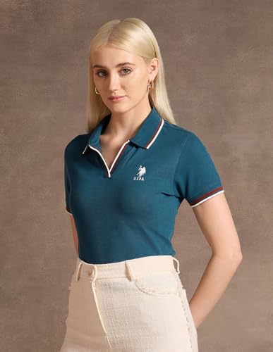 Image of U.S. Polo ASSN. Women Polo Shirt