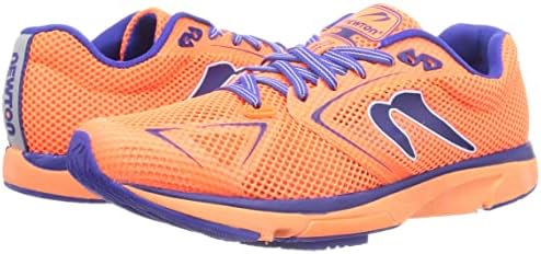 Newton Running Distance S12 Men's Sneakers Boots, orange/blue