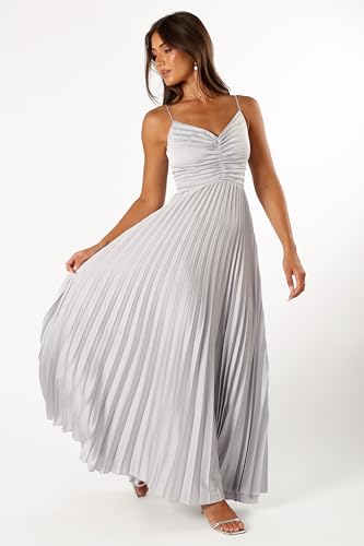 Image of Petal & Pup Women's Naira Pleated Maxi Dress