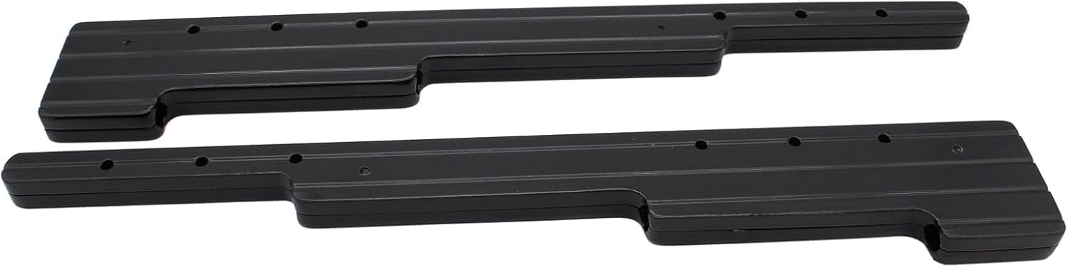 Aluminum Spark Plug Wire Looms Separator Holders Kit Compatible with Small Block Chevy Big Block Ford SBC BBC 327 350 351W 351C 360 361 400 V8 Engines