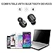 Tepoinn Wireless Earbuds, Bluetooth 5.0 True Wireless Earphones with Microphone,One-Step Pairing,35H Playing in-Ear Bluetooth Headphones Sports Headset, Black