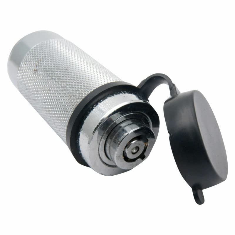 Lucchetto antifurto per blocco rimorchio Riloer, parte di bloccaggio del gancio di traino per gancio di traino 4WD da 5/8"