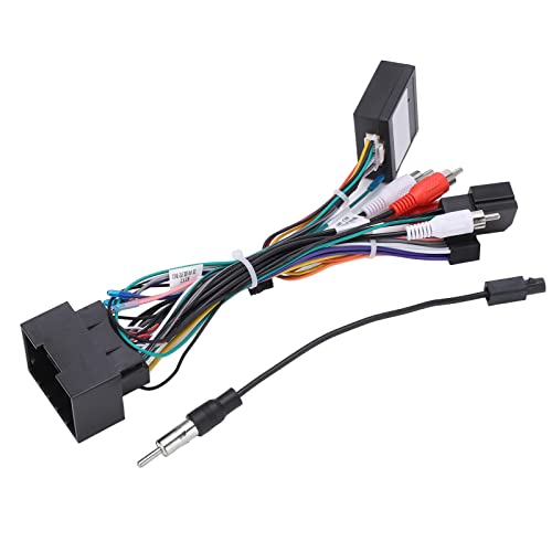 Tomzz Audio Cavo Adattatore Radio 16 Pin ISO – Per Buick, Chevrolet, GMC, Cadillac E Altre