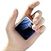 Portable Charger 20000M Power Bank 10000mAh, T-CORE Smallest External Battery lightest Ultra Compact High Speed Cell Phone Mobile Pack for iPhone Xs X 8 7 6 Samsung Galaxy Note 9 S9 iPad Tablet-Black