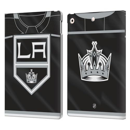Housse iPad 10.2 maillot Los Angeles Kings protection cuir NHL