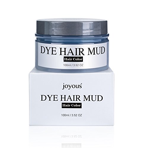 Professional Temporary Dye Hair Mud Highlights Instant Hair Color Cream Touch Up Sharon Hairstyle DIY (Gold)