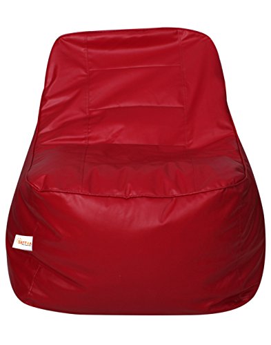 Sattva Rester XXXL Bean Bag Cover Without Beans - Red