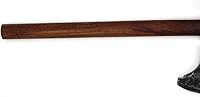 Vista 4 de Medieval Warrior Hacha vikinga pequeña (98BR)
