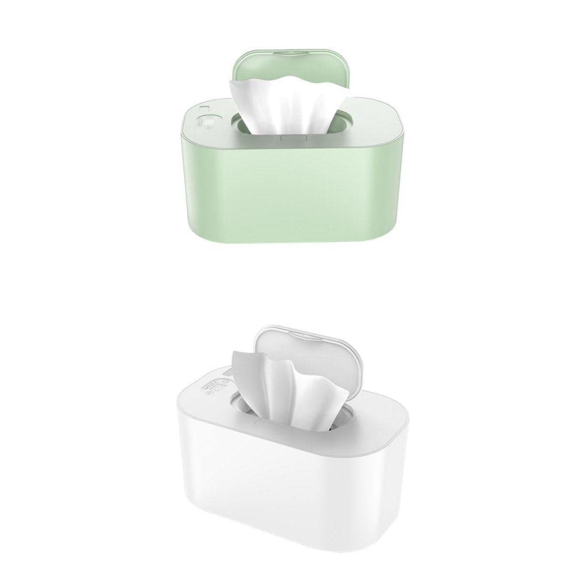 2X Wipe Warmer Dispenser Fast Charging Large Capacity LED Display for Baby|Baby | Diapering | Baby Wipe Warmers-image-14