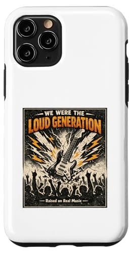 We Were The Loud Generation ���b�N�~���[�W�b�N �r���e�[�W���b�N�R���T�[�g �X�}�z�P�[�X iPhone 11 Pro �p