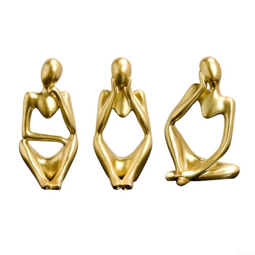 Elegante decorazione per la casa in resina, sculture creative per