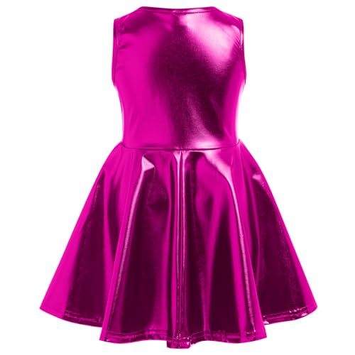 Vestido metalizado para bebé niña 12-18 meses miniatura 2