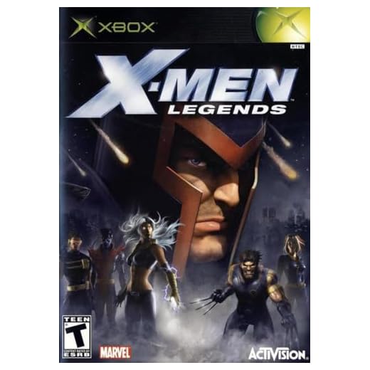 X-men Legends - Xbox
