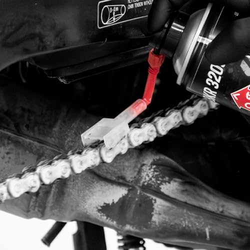 Kit Chaîne Moto Road ERRECOM pour stopper les projections de graisse - 3