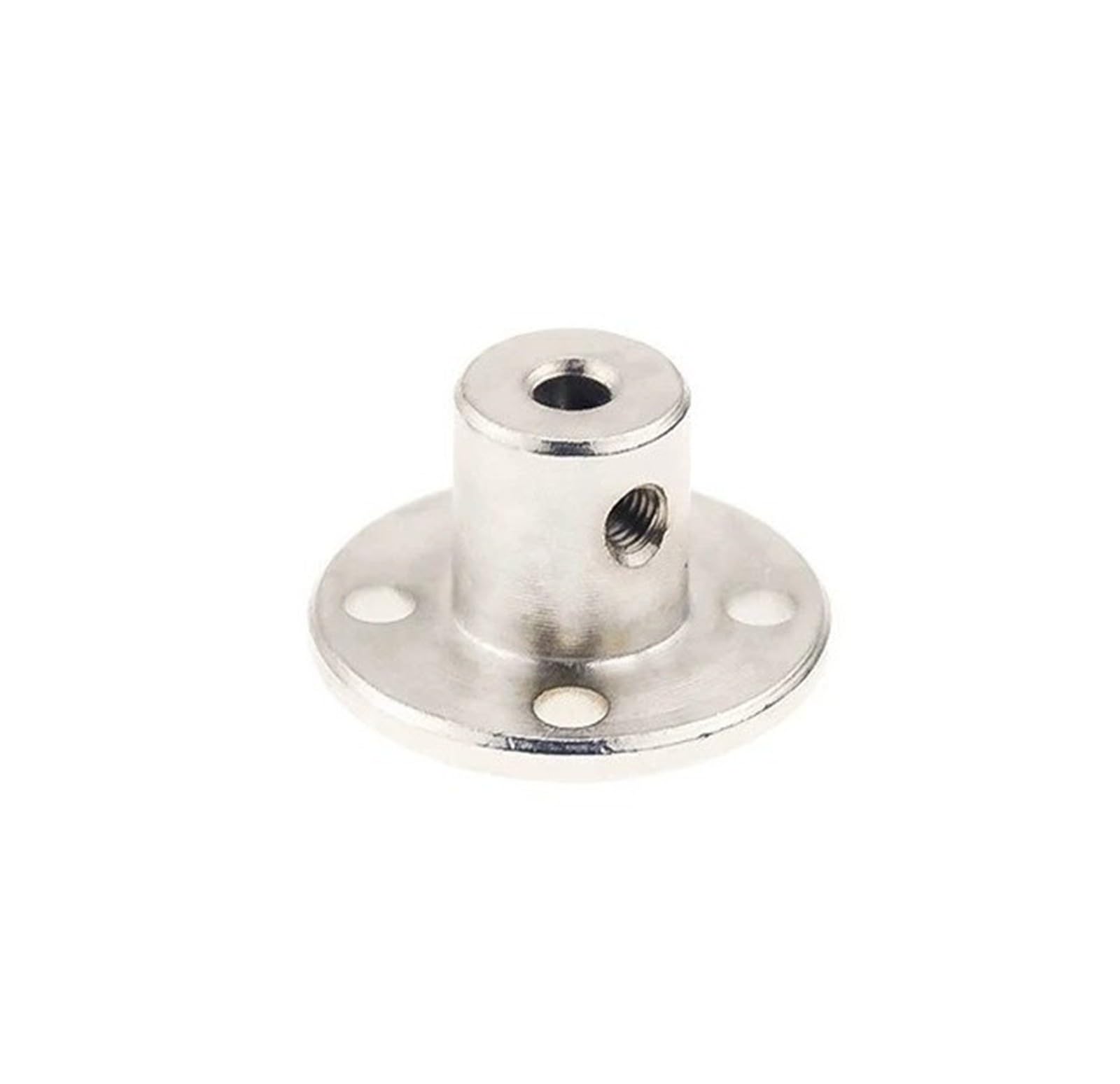 Rigid Flange Coupling 3-14mm Motor Guide Shaft Coupler Connector(3mm)