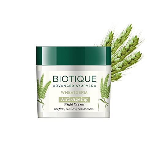 Biotique Wheat Germ Firming Face And Body Cream For Normal To Dry Skin - 50 Gm - 1 Pack #TOP4