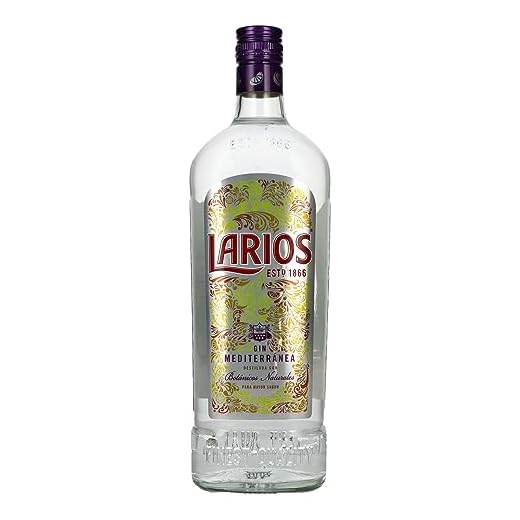 Larios Ginebra Mediterránea London Dry Gin 37,5% Vol. 1l