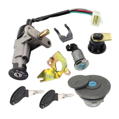 Serrure de réservoir et contacteur d'allumage GY6 50 125