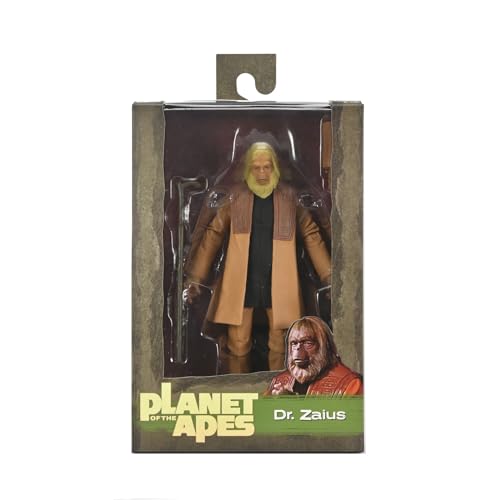 Figura acción Dr. Zaius 18cm muñeco articulado coleccionismo cine de ciencia ficción