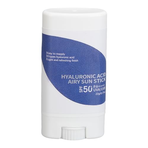 Protector Solar En Barra, 22 G Protector Solar En Barra Impermeable SPF50 A Prueba De Rayos UV Hidratante Hidratante Portátil Para Uso En Exteriores
