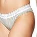 Calvin Klein Women's CK One Cotton Bikini Panty, Grey Heather, S
