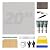 Drywall Repair Kit,Drywall Repair Panel 20” x20“,Drywall Patch Kit for Large Hole,Sheetrock Repair Kit,Wall Surface Large Hole Fill Quick and Easy Solution