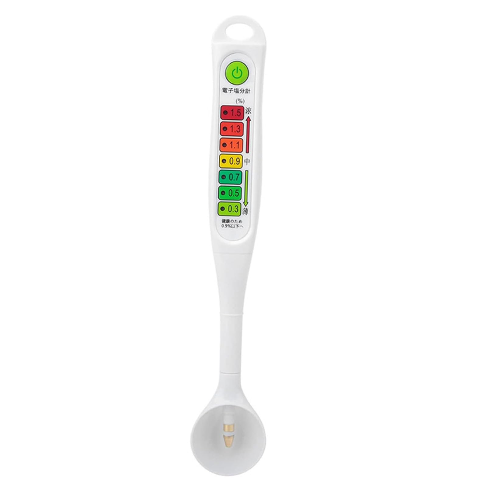 Testeur de sel numérique portable Alipis pour cuisine et aquarium