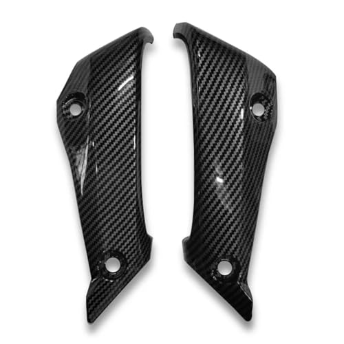 Couvercle de cadre pour Yamaha MT-03 finitions soignées style carbone pour moto 2021-2024