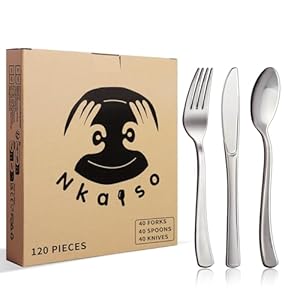 Nkaiso 120-teiliges Besteckset