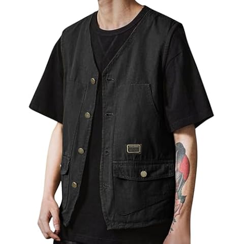 Gilet sans manches kosopse XXL Cover