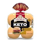 Oroweat Keto Hamburger Buns, 8 count, 12 oz