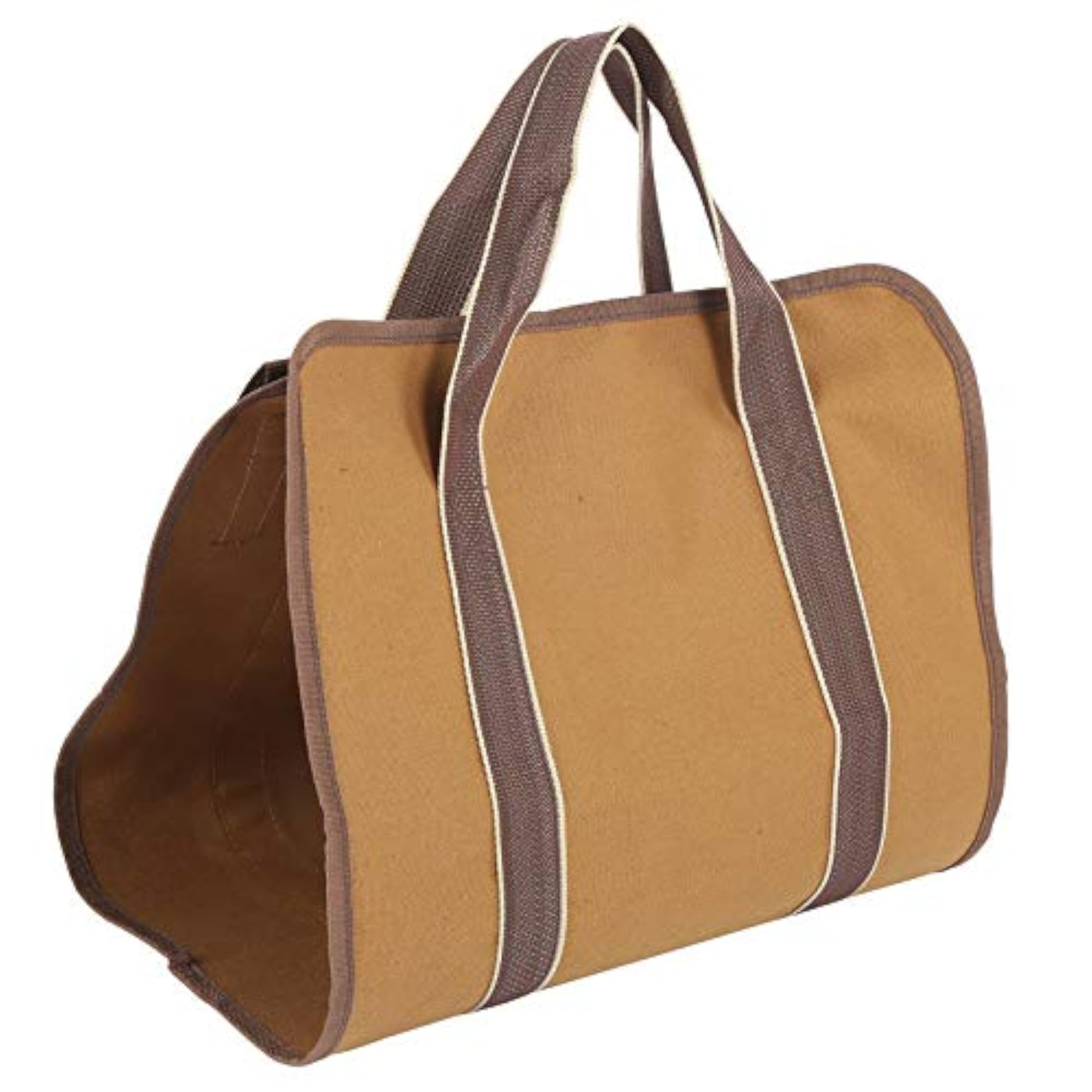 Durable Khaki Canvas Storage Bag for Men & Women