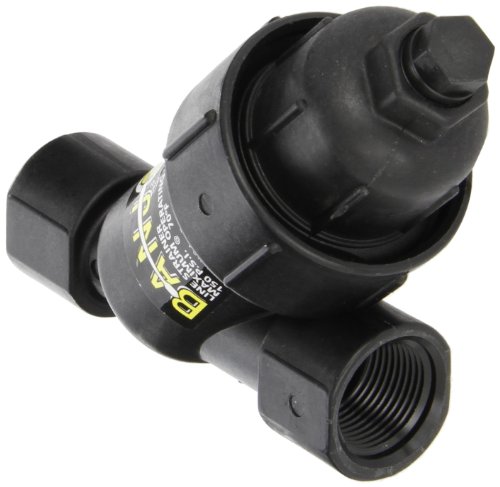 Banjo LS075-40 Polypropylene Y Strainer, 40 Mesh, 3/4