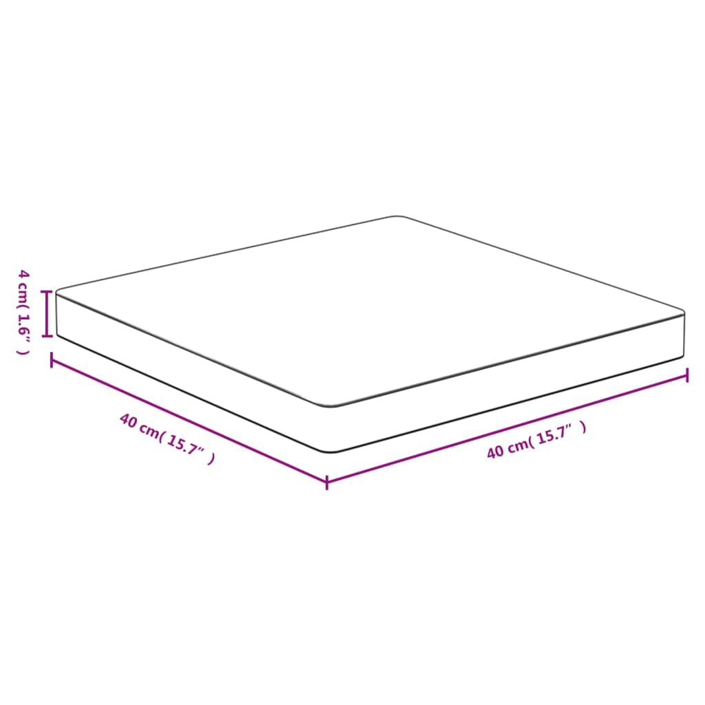 Bandeja cuadrada ecológica, 40 x 40 x 4 cm, mesa de servir para comedor, oficina y decoración del hogar, accesorio versátil de piel suinable