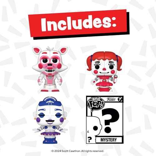Funko Five Nights at Freddy' Bitty POP! Ballora - vue 3
