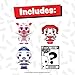 Funko Bitty POP! Five Nights at Freddy's (FNAF)- Ballora and A Surprise Mystery Mini Figure - 0.9 Inch (2.2 Cm) Collectable - Gift Idea - Cake Topper