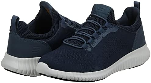 Skechers Men's Cessnock SR Food Service Work Shoe, Navy, 16 Wide US | Image 6