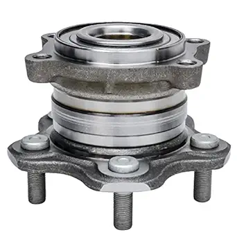 Detroit Axle Rear Wheel Hub and Bearing Assembly