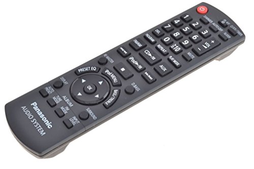 Preisvergleich Produktbild Panasonic N2QAYB000388 Fernbedienung SC-PM48 / SC-PM52 DVD-Systeme