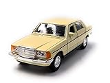 Lieferung aus Deutschland Onlineworld2013 E-Klasse W123 Zufällige Farbe! Modellauto Auto Maßstab 1:34 (lizensiert)
