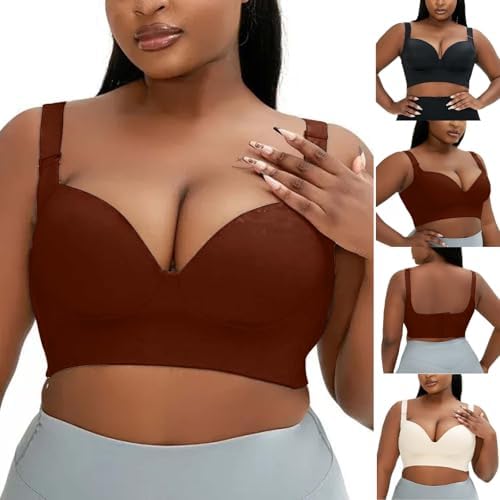 Shapedly Bra, Shapedly Back Smoothing Push-Up Bra,Sexy Plus Size Fashion Deep Cup Bra, No Wire Push Up Bra Shapedly Bra, Shapedly Back Smoothing Push-Up Bra,Sexy Plus Size Fashion Deep Cup Bra, No Wire Push Up Bra