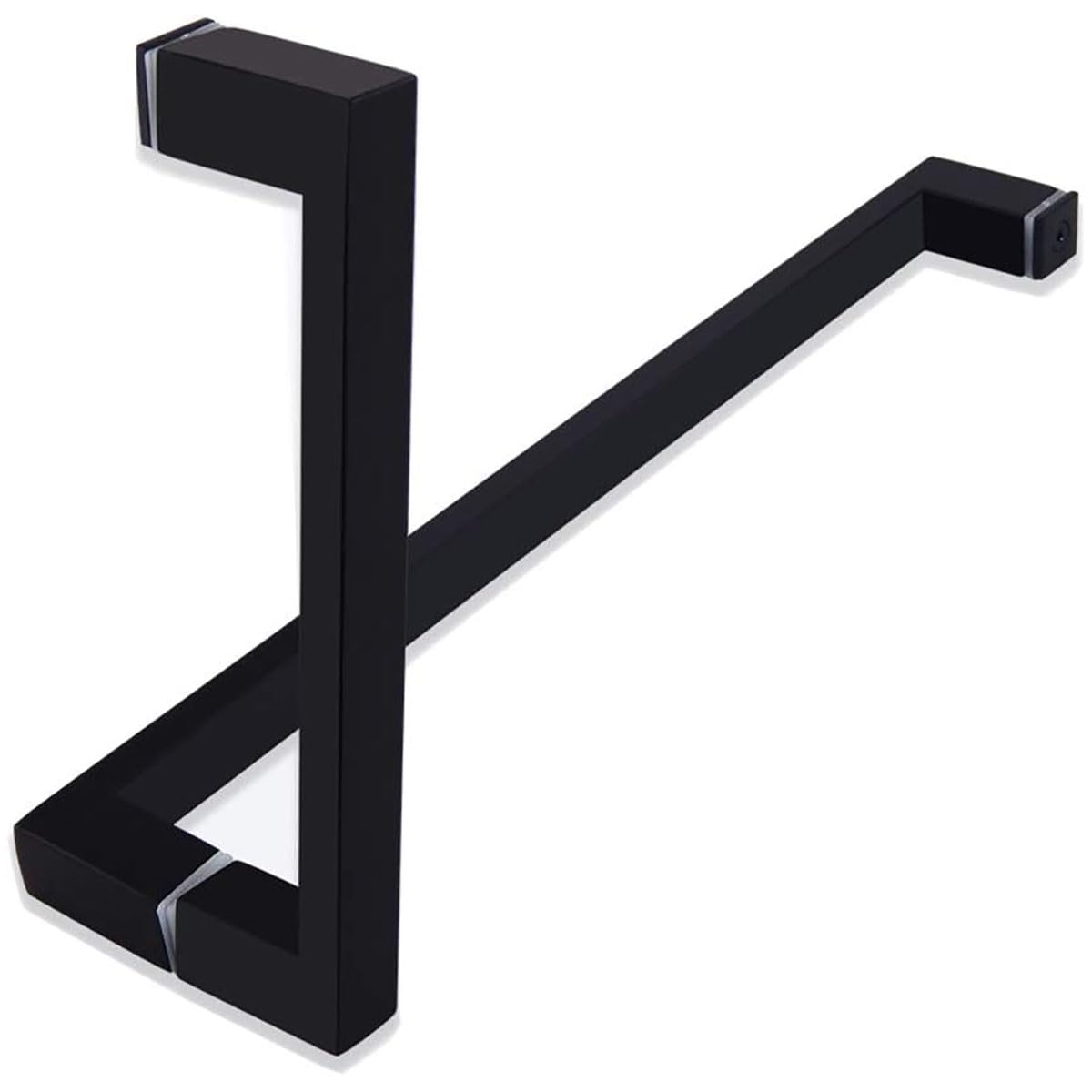 Poignée de porte en verre en L acier inoxydable 304 pour douche haut de gamme