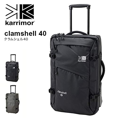 Amazon.co.jp: karrimor Clamshell 40 Black : Clothing, Shoes